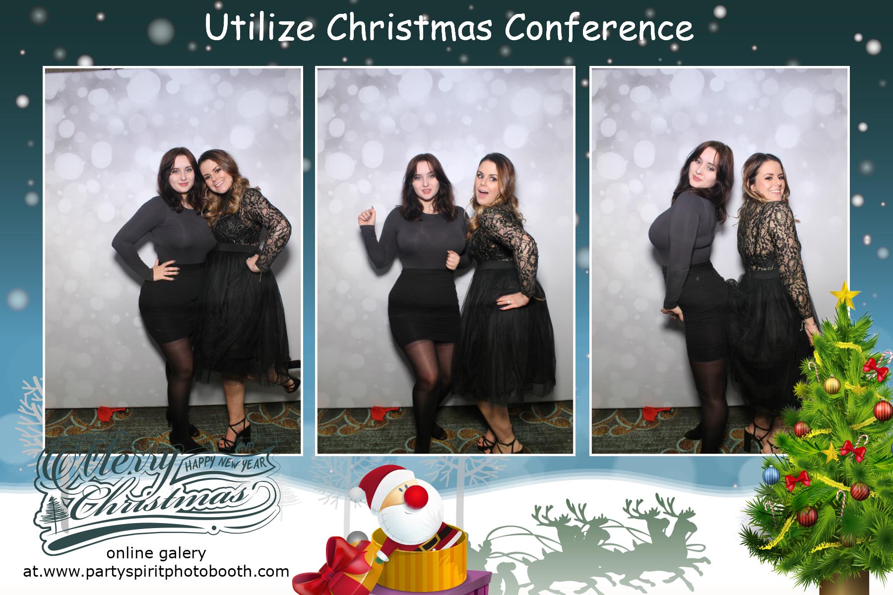 Utilize Christmas Conference | View more photos from the event at gallery.partyspiritphotobooth.com/u/PartySpiritPhotoBooth/Utilize-Christmas-Conference